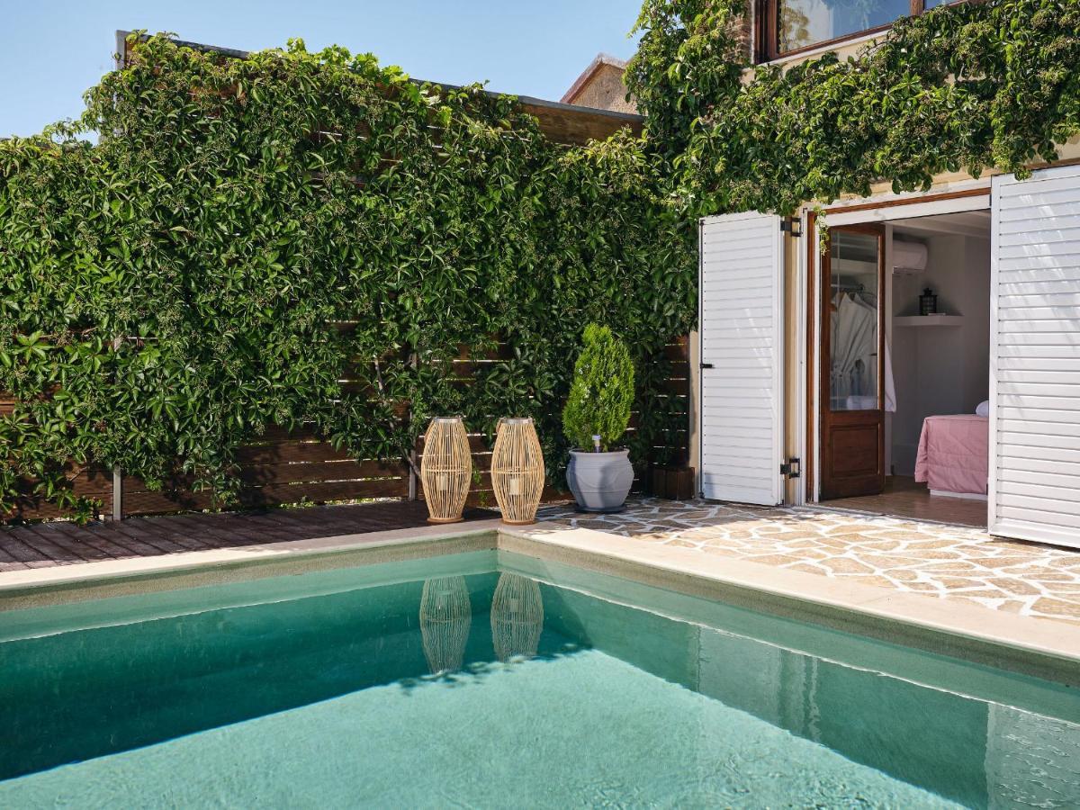 Villa Tramonto With Private Heated Pool, By Zantewize Volímai エクステリア 写真