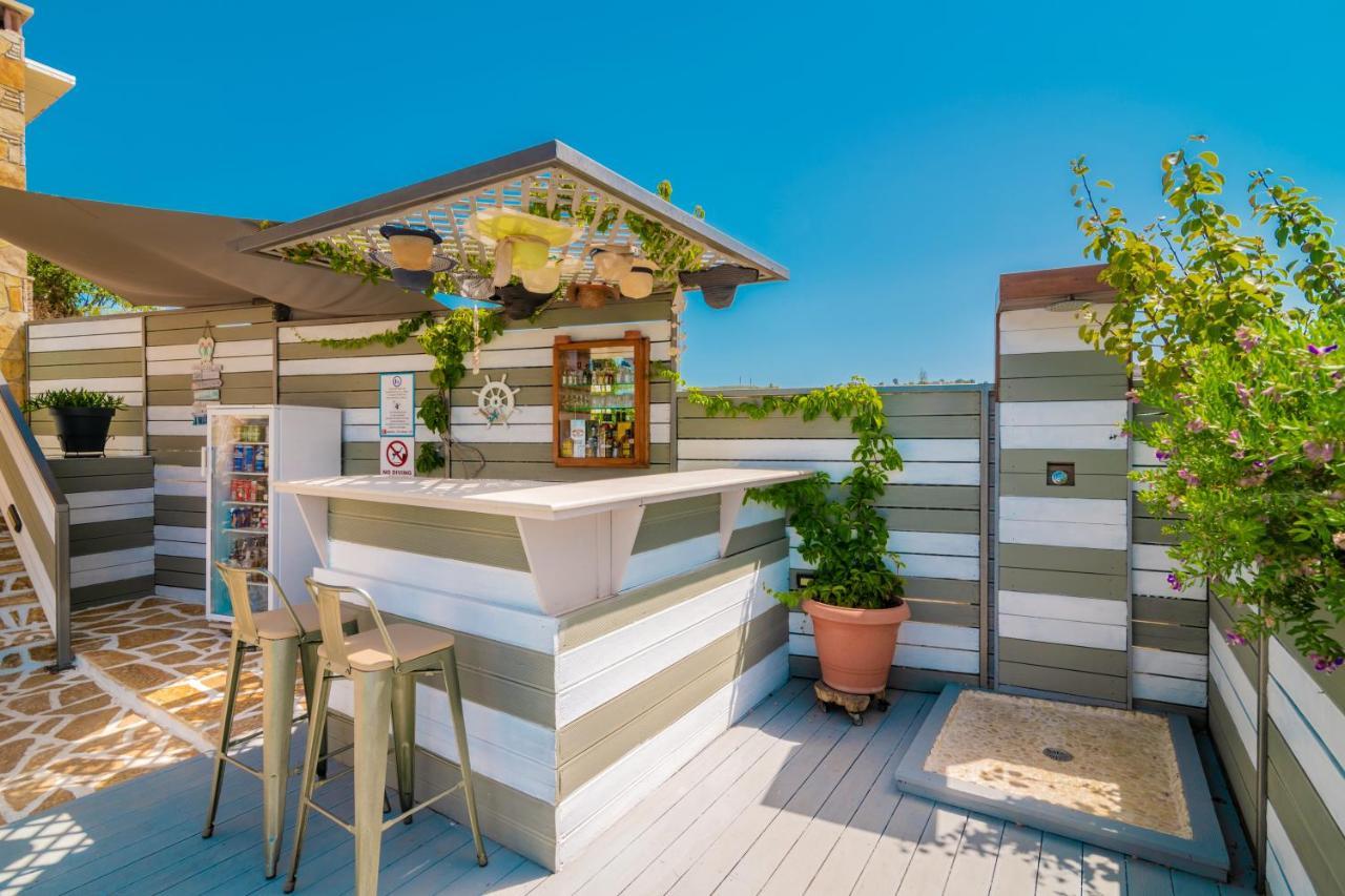Villa Tramonto With Private Heated Pool, By Zantewize Volímai エクステリア 写真