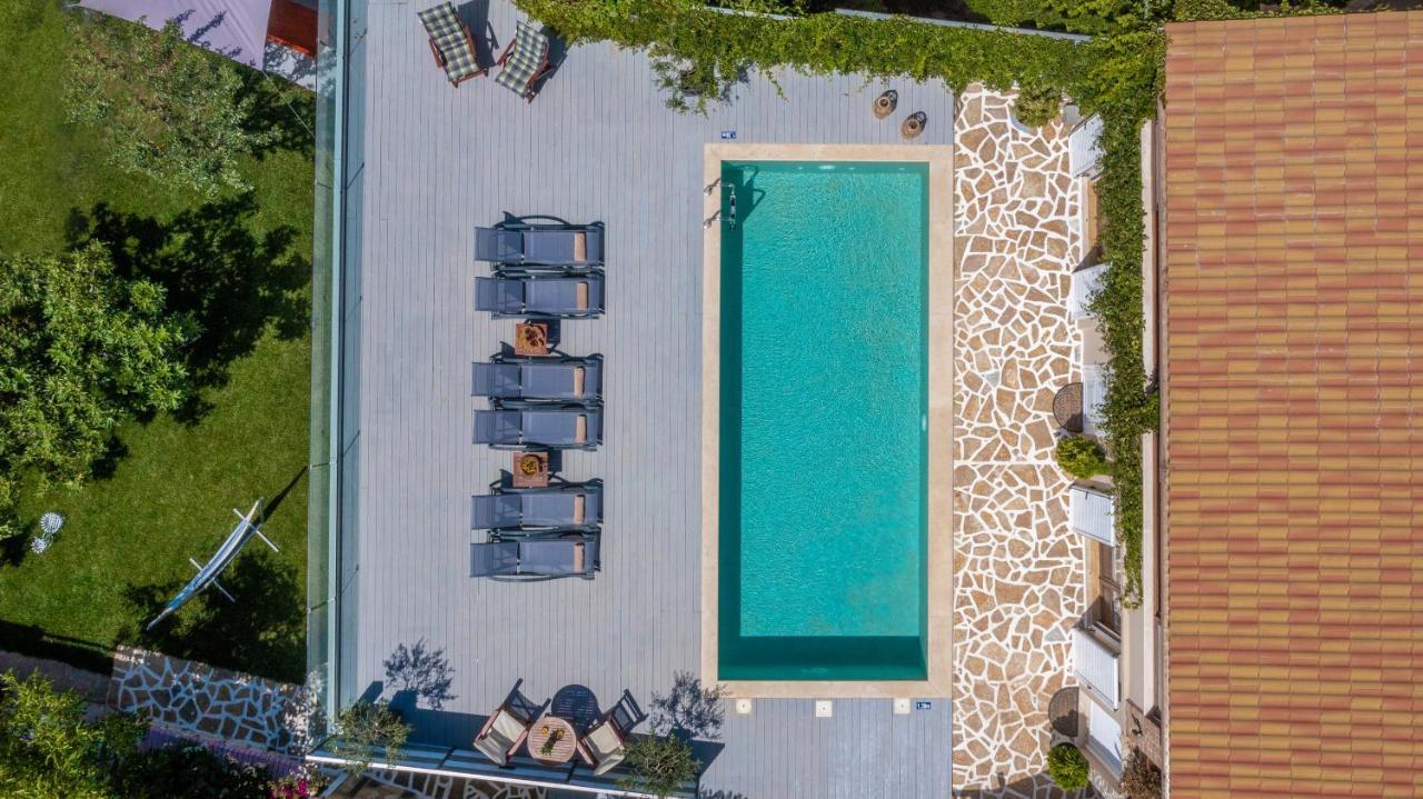Villa Tramonto With Private Heated Pool, By Zantewize Volímai エクステリア 写真