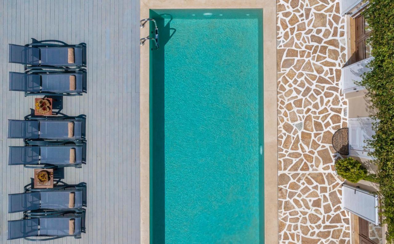 Villa Tramonto With Private Heated Pool, By Zantewize Volímai エクステリア 写真