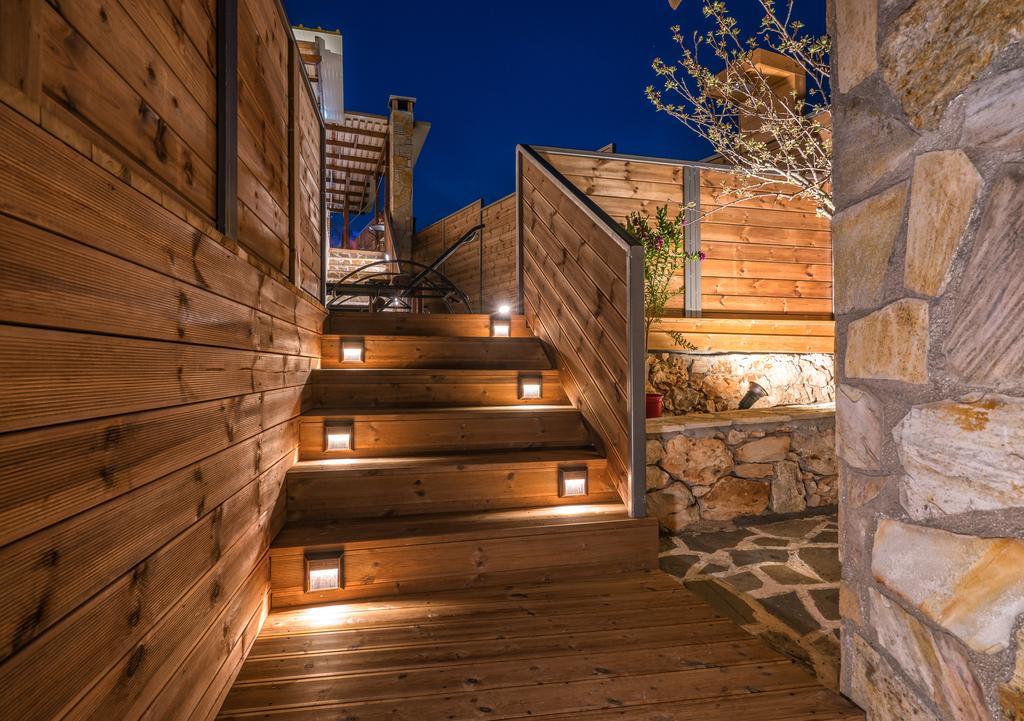 Villa Tramonto With Private Heated Pool, By Zantewize Volímai エクステリア 写真