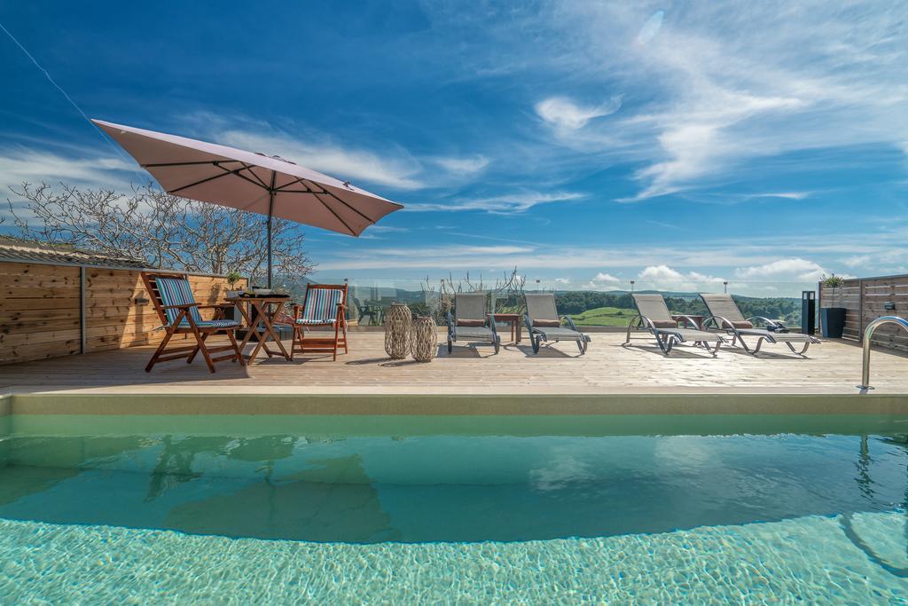 Villa Tramonto With Private Heated Pool, By Zantewize Volímai エクステリア 写真