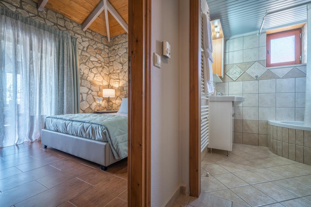 Villa Tramonto With Private Heated Pool, By Zantewize Volímai エクステリア 写真