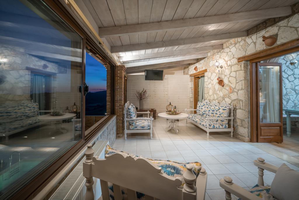 Villa Tramonto With Private Heated Pool, By Zantewize Volímai エクステリア 写真
