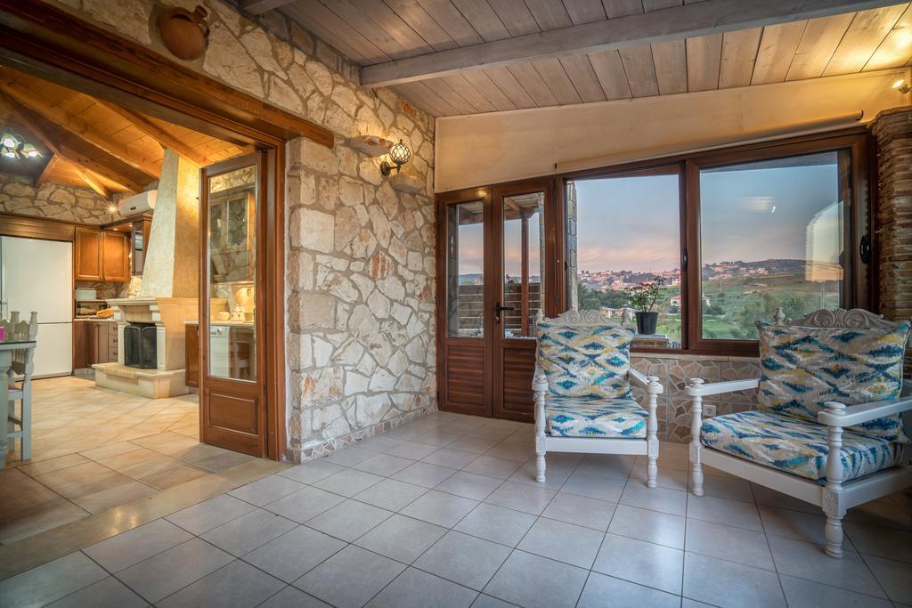 Villa Tramonto With Private Heated Pool, By Zantewize Volímai エクステリア 写真